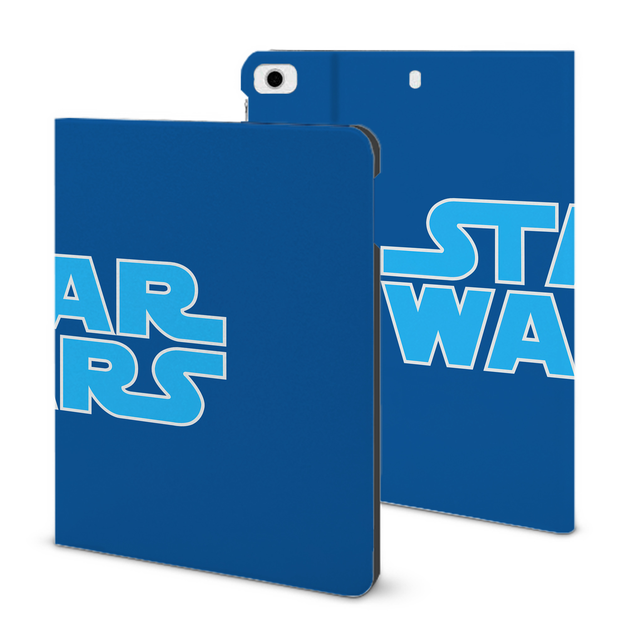 （画像用） スター・ウォーズ Star Wars IPad ケース ブック型 PUレザー TPU 耐衝撃 軽量 薄型 ペン収納なし 全面保護 IPad 各モデル対応